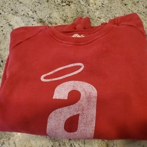 Angles Red Sweatshirt